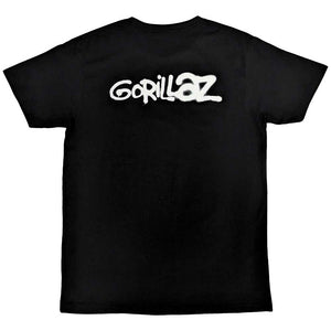 Een foto van een Gorillaz T-Shirt