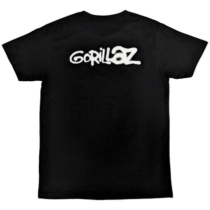 Een foto van een Gorillaz T-Shirt