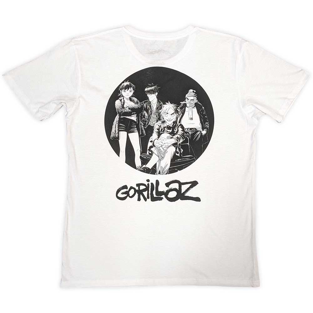 Een foto van een Gorillaz T-Shirt