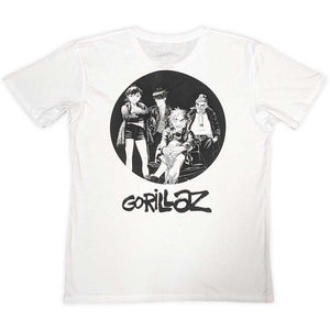 Een foto van een Gorillaz T-Shirt