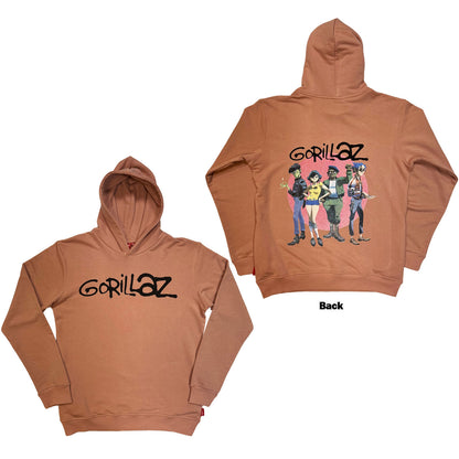 Een foto van een Gorillaz Hoodie