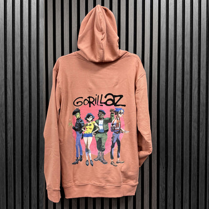 Een foto van een Gorillaz Hoodie