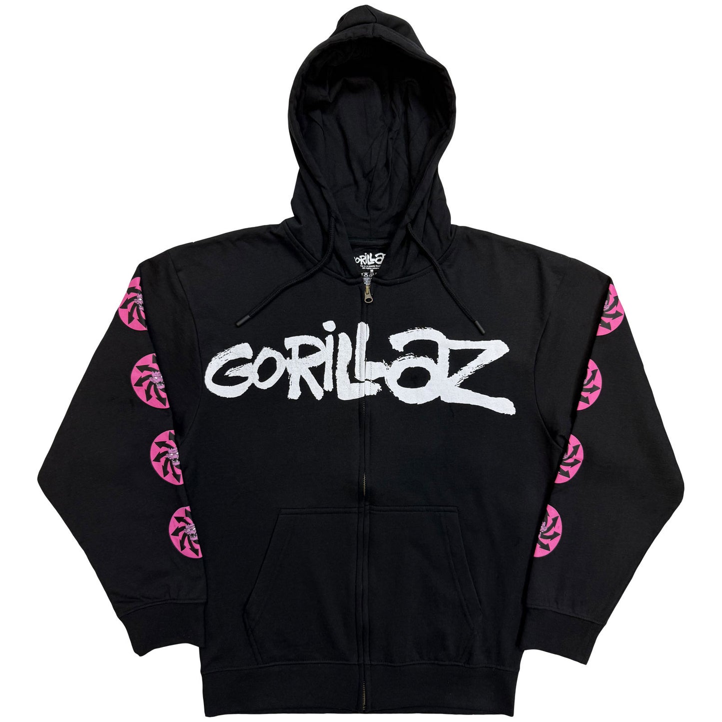 Een foto van een Gorillaz Hoodie