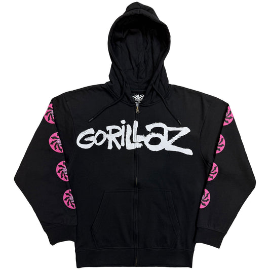 Een foto van een Gorillaz Hoodie