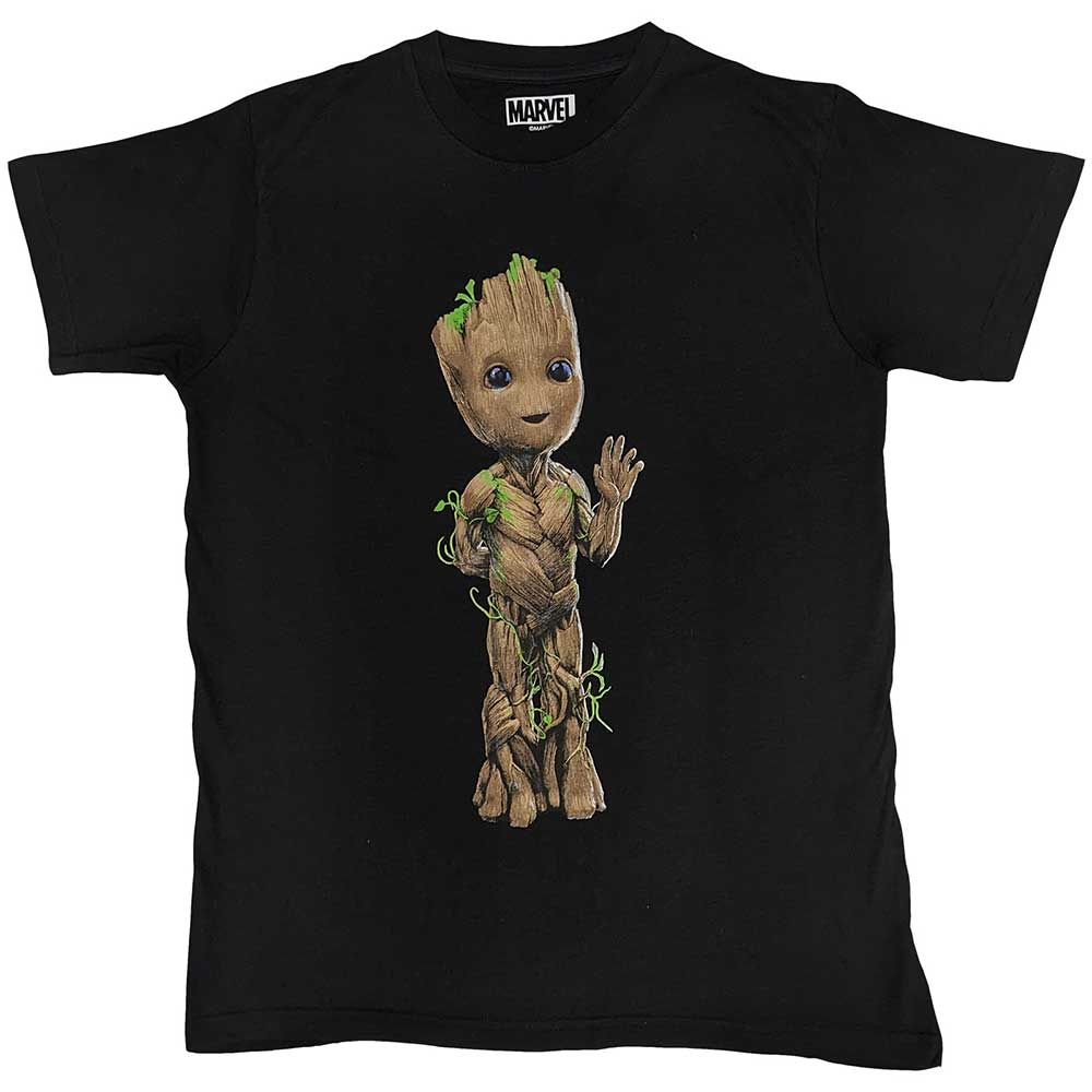 Een foto van een Marvel Comics T-Shirt