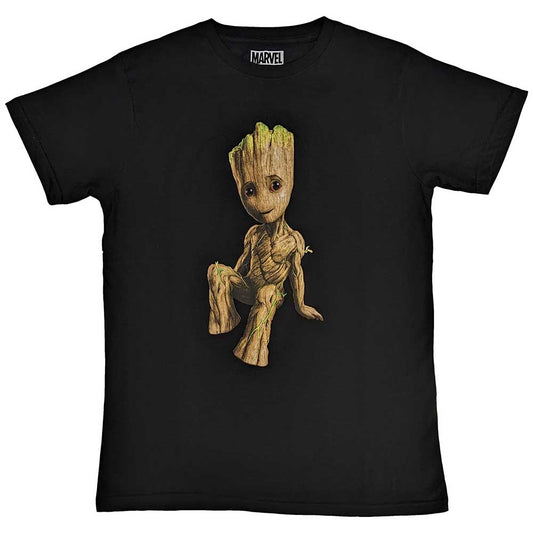 Een foto van een Marvel Comics T-Shirt