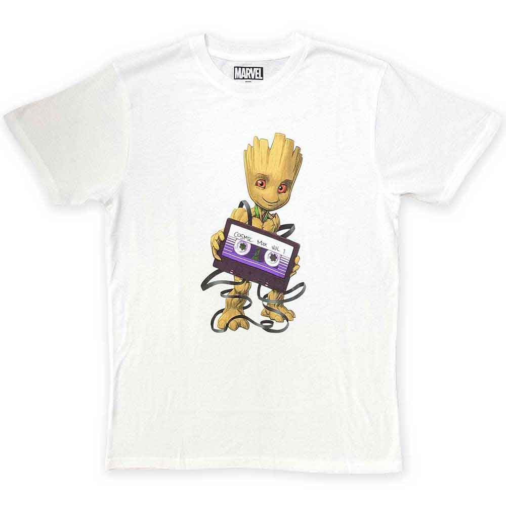 Een foto van een Marvel Comics T-Shirt