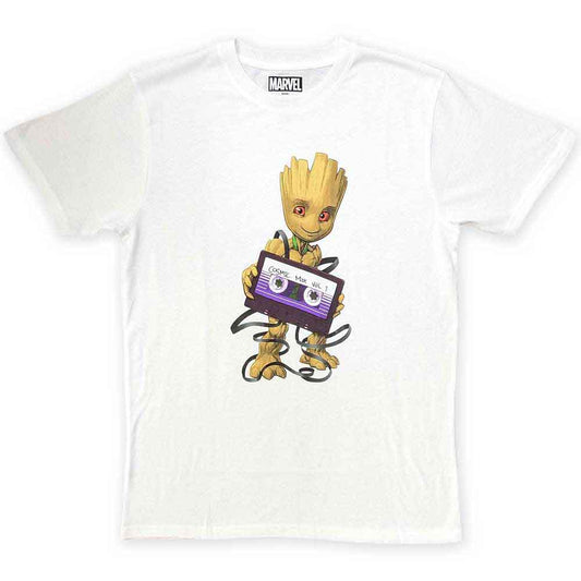 Een foto van een Marvel Comics T-Shirt