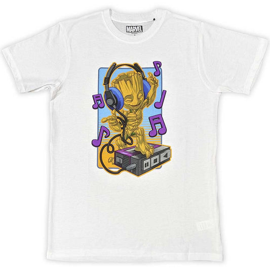 Een foto van een Marvel Comics T-Shirt