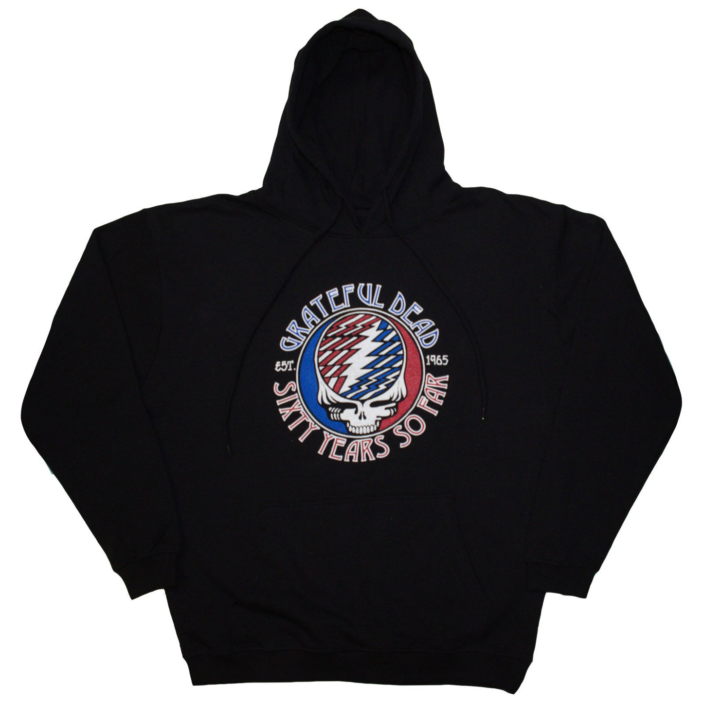Een foto van een Grateful Dead Hoodie