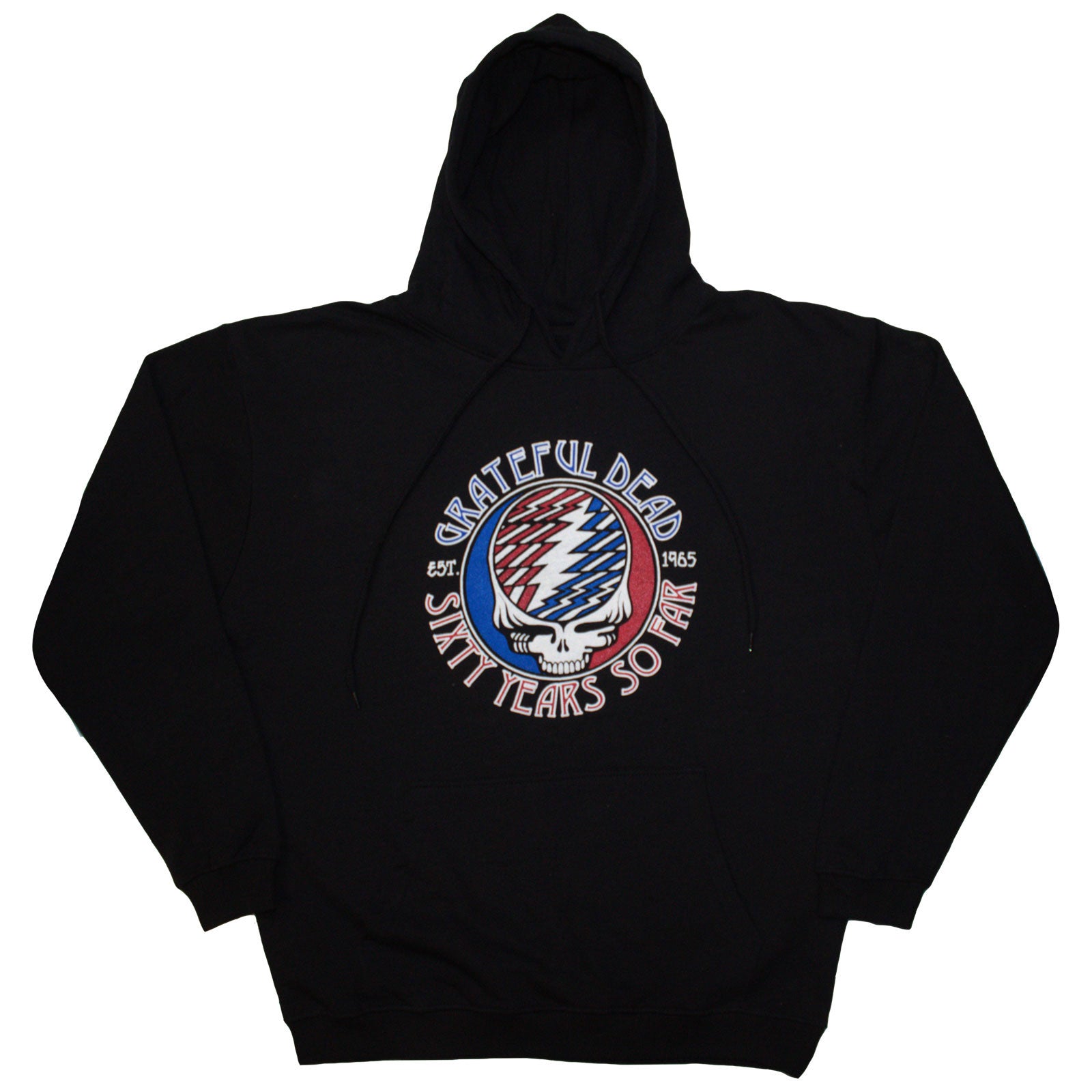 Een foto van een Grateful Dead Hoodie
