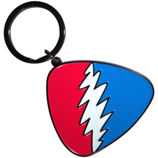 Een foto van een Grateful Dead Sleutelhanger