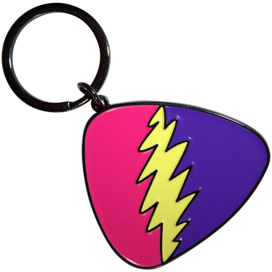 Een foto van een Grateful Dead Sleutelhanger