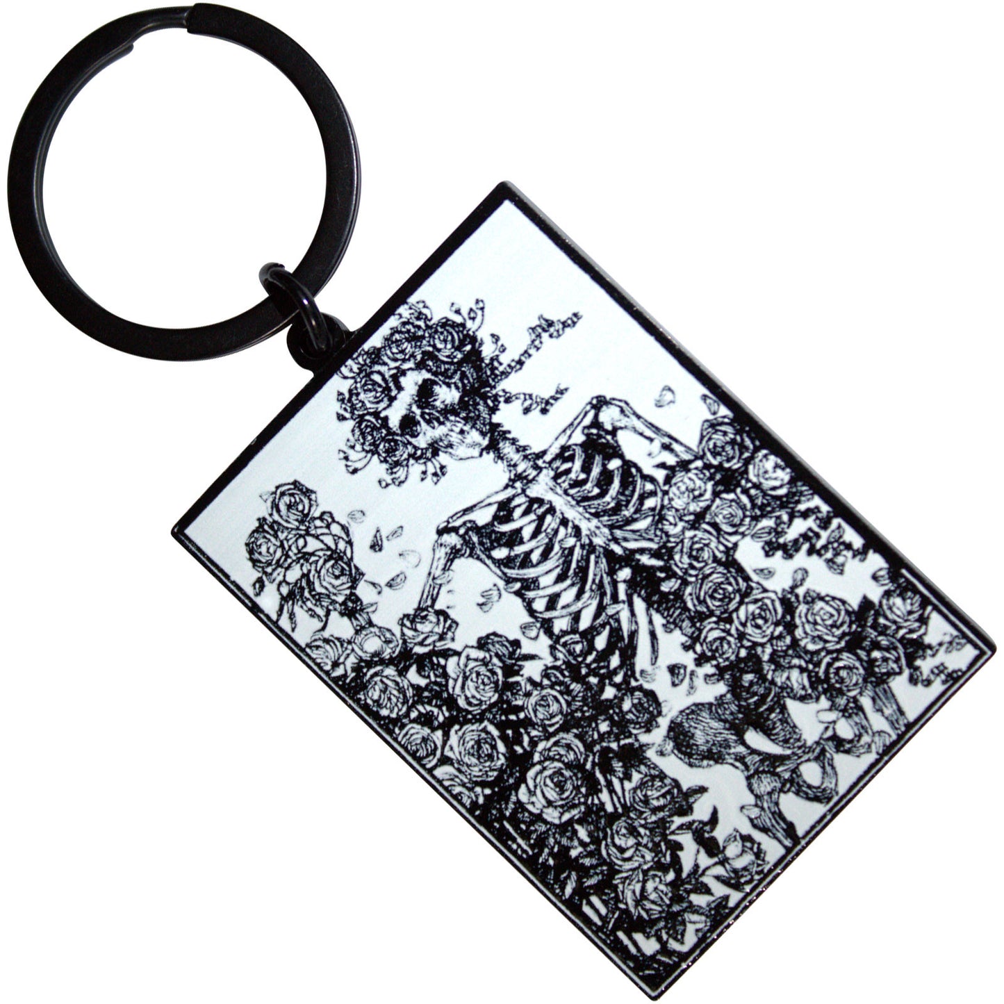 Een foto van een Grateful Dead Sleutelhanger