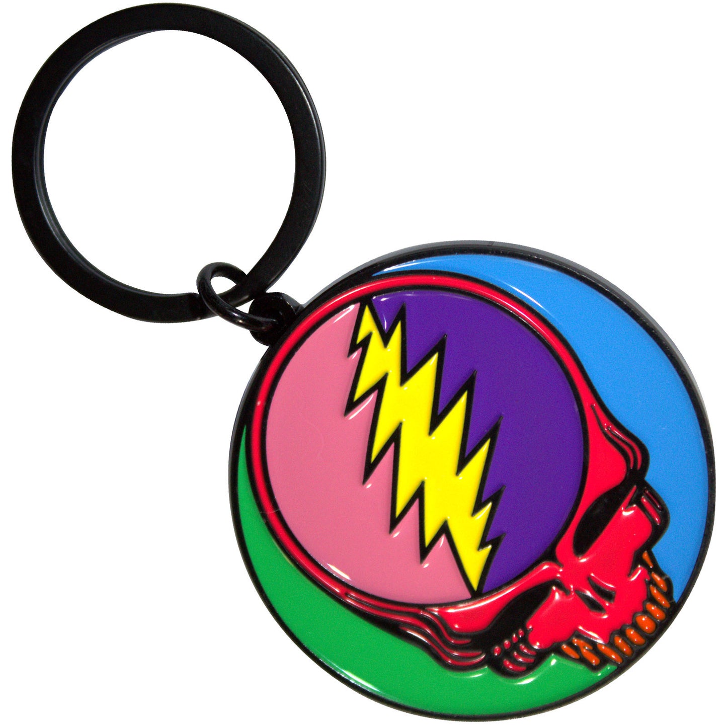 Een foto van een Grateful Dead Sleutelhanger