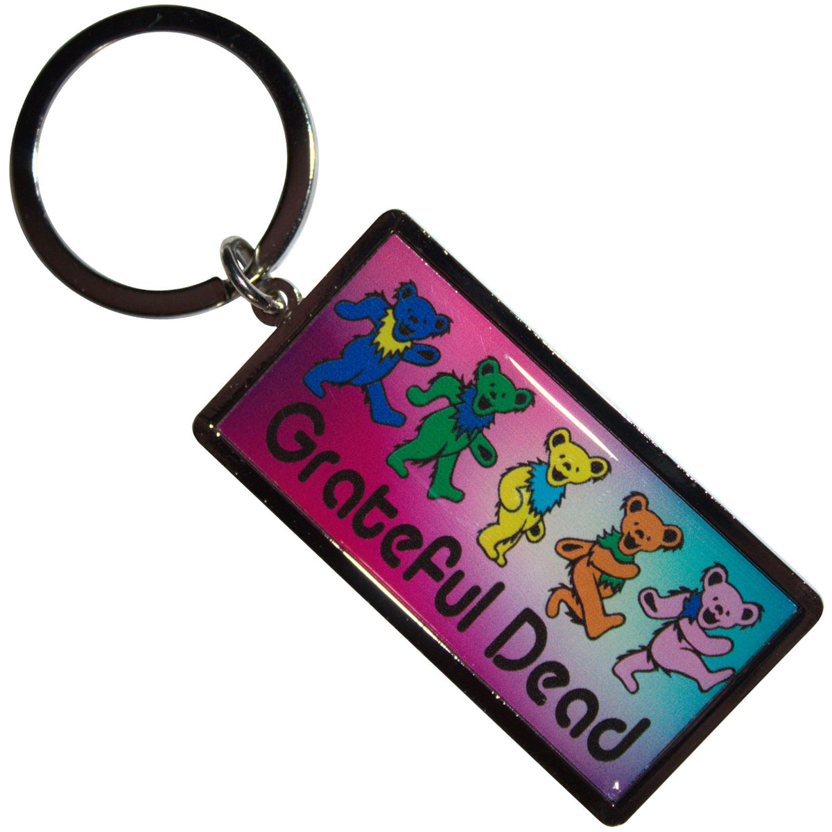 Een foto van een Grateful Dead Sleutelhanger