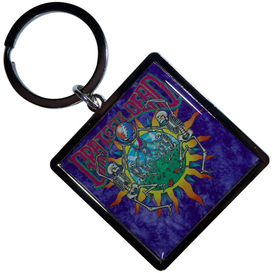 Een foto van een Grateful Dead Sleutelhanger