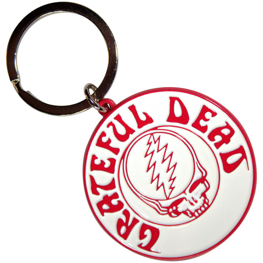 Een foto van een Grateful Dead Sleutelhanger