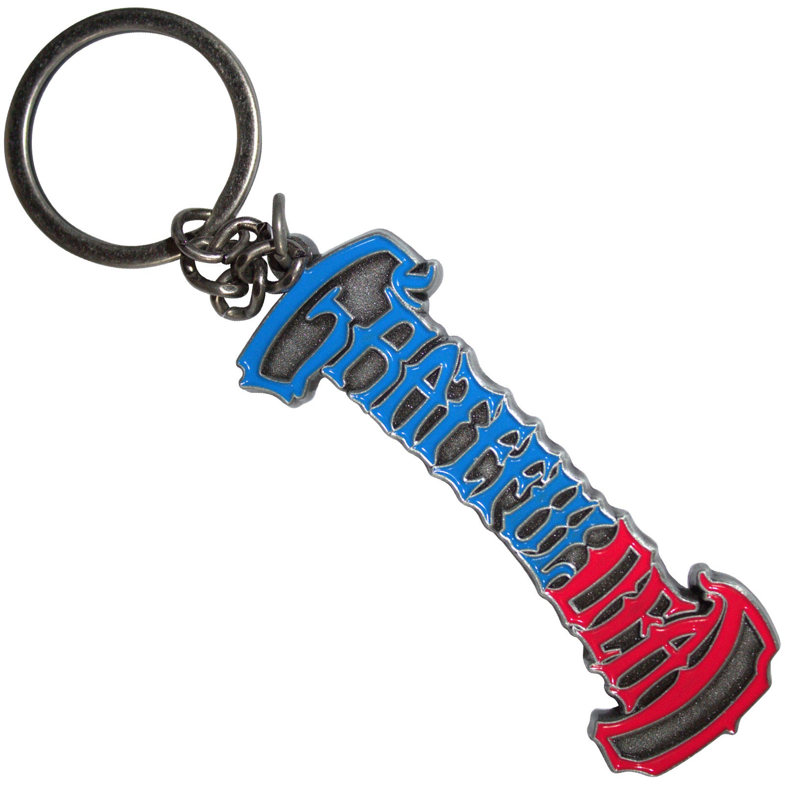 Een foto van een Grateful Dead Sleutelhanger
