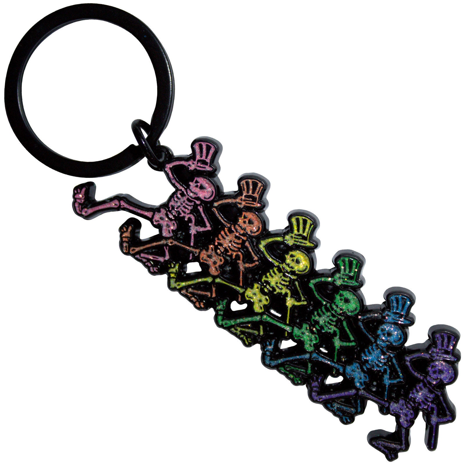 Een foto van een Grateful Dead Sleutelhanger