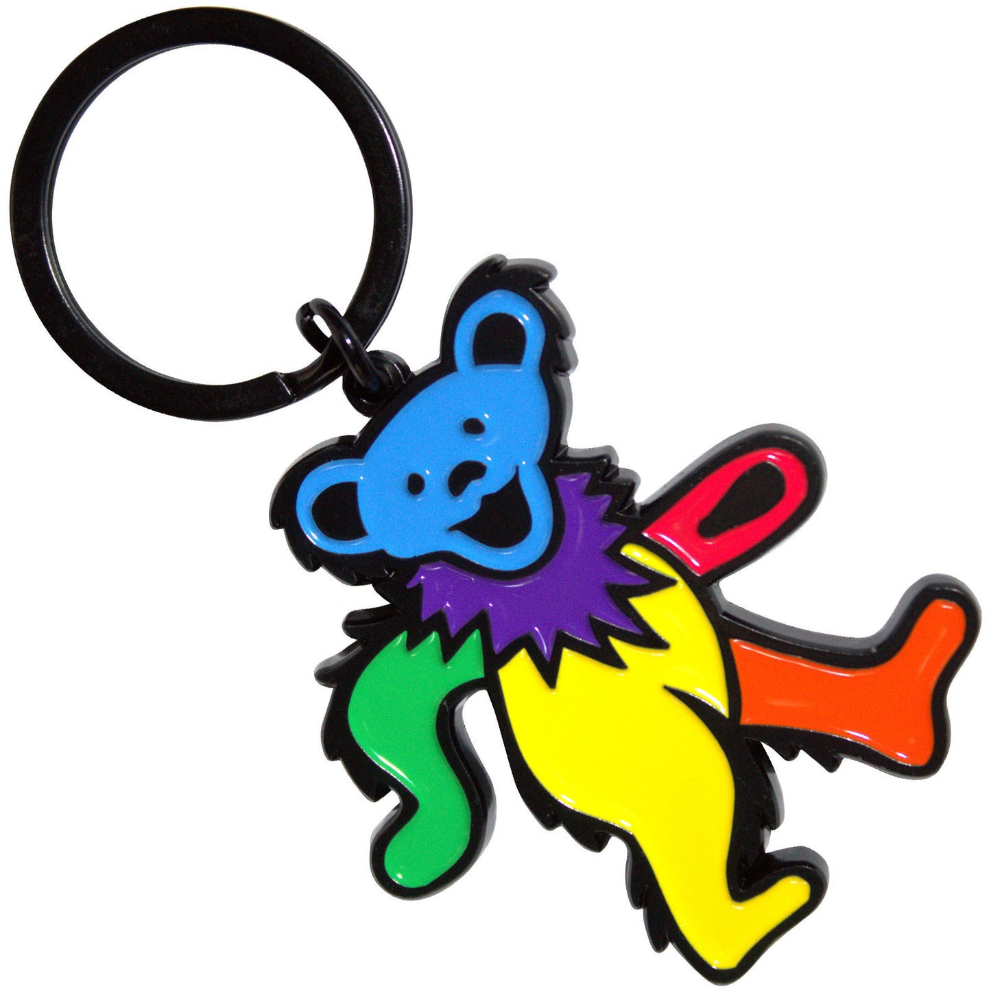 Een foto van een Grateful Dead Sleutelhanger
