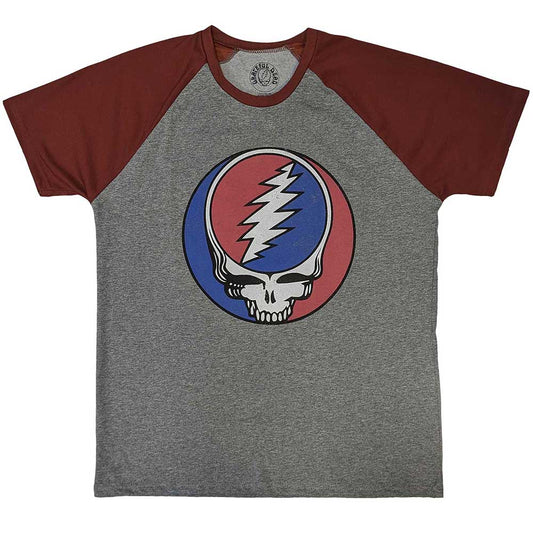 Een foto van een Grateful Dead Raglan T-Shirt