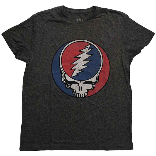 Een foto van een Grateful Dead T-Shirt