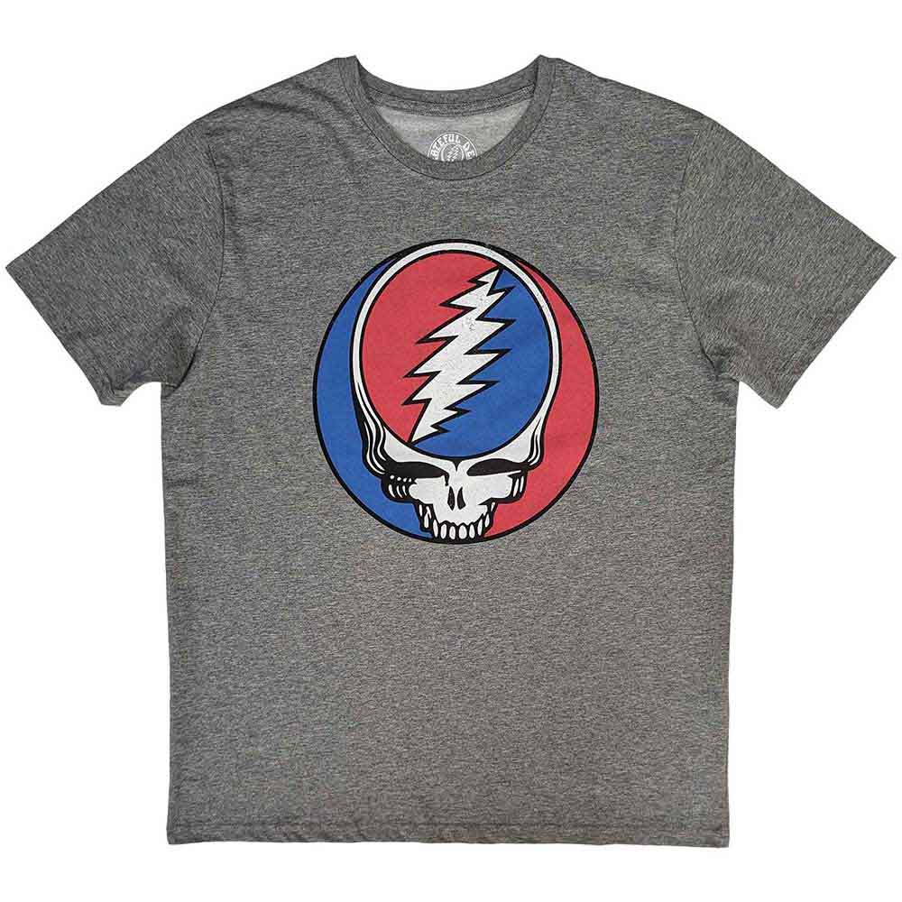 Een foto van een Grateful Dead T-Shirt