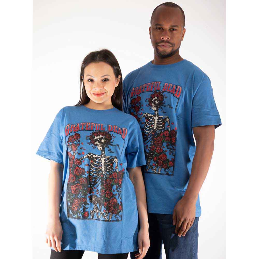 Een foto van een Grateful Dead T-Shirt