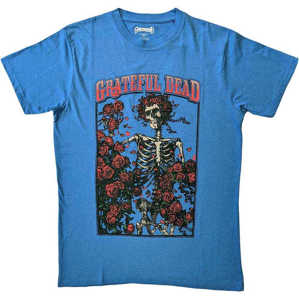 Een foto van een Grateful Dead T-Shirt