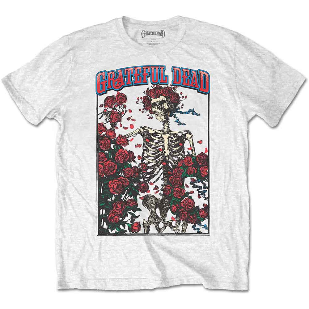 Een foto van een Grateful Dead T-Shirt
