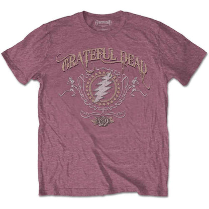 Een foto van een Grateful Dead T-Shirt