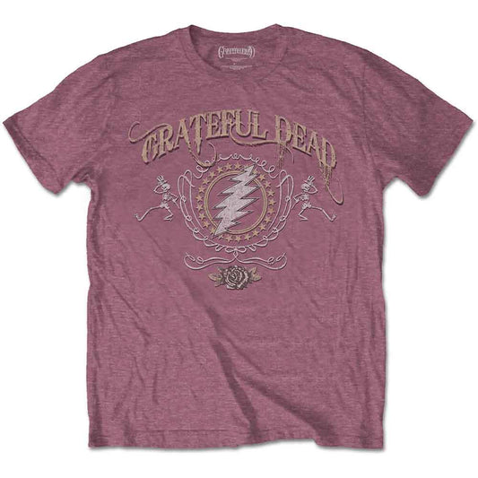 Een foto van een Grateful Dead T-Shirt