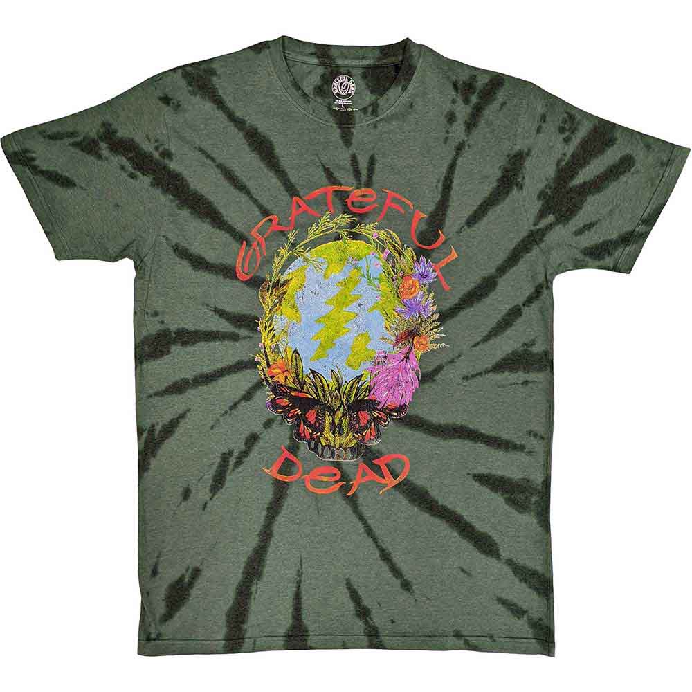 Een foto van een Grateful Dead T-Shirt