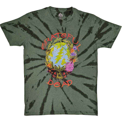 Een foto van een Grateful Dead T-Shirt