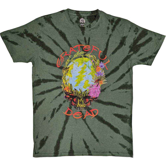 Een foto van een Grateful Dead T-Shirt