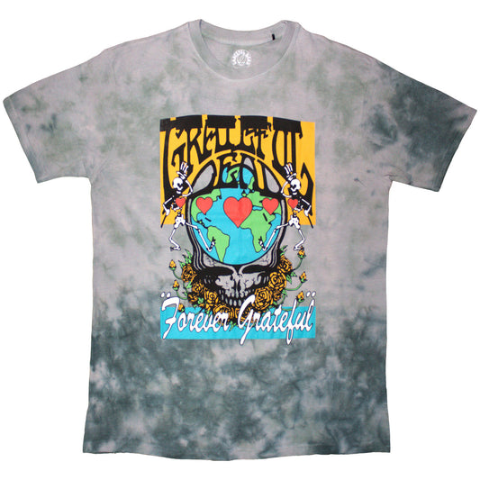 Een foto van een Grateful Dead T-Shirt