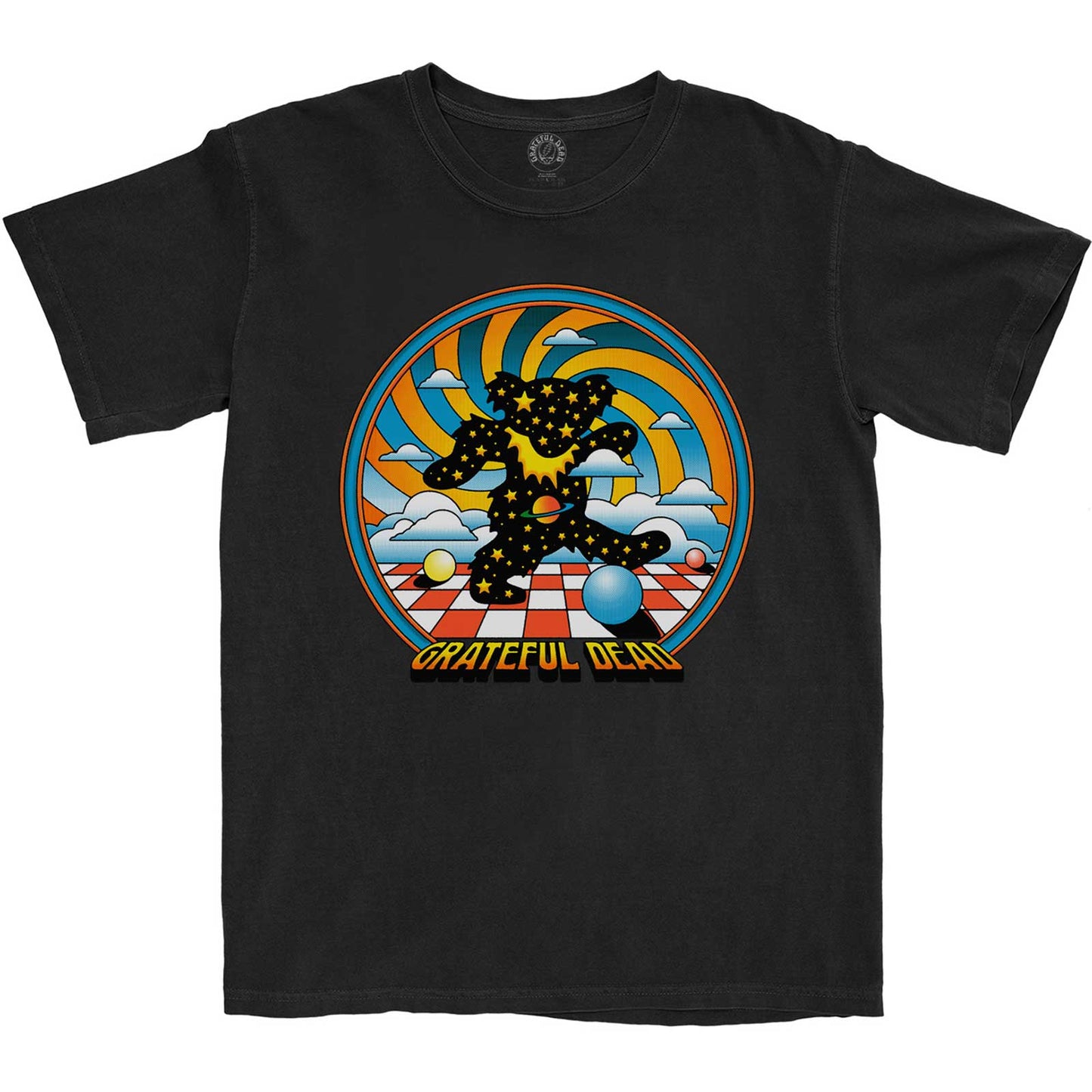 Een foto van een Grateful Dead T-Shirt