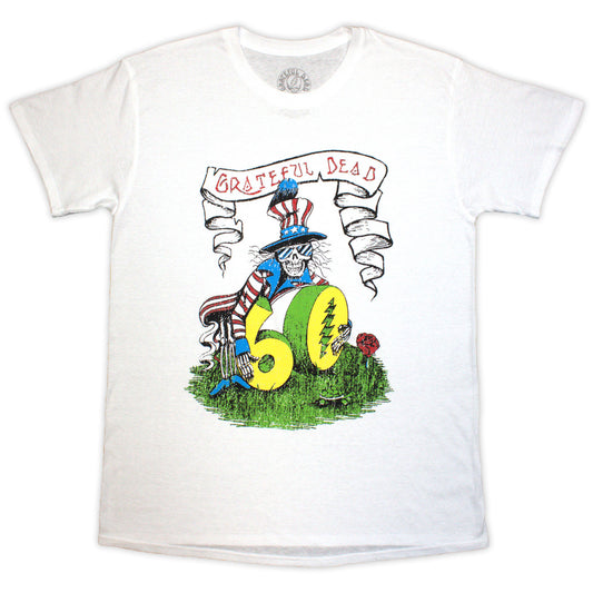 Een foto van een Grateful Dead T-Shirt