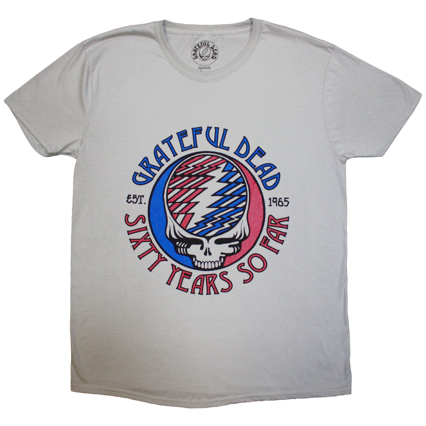 Een foto van een Grateful Dead T-Shirt