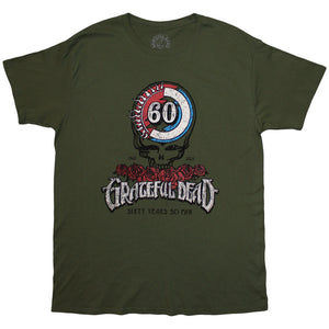 Een foto van een Grateful Dead T-Shirt