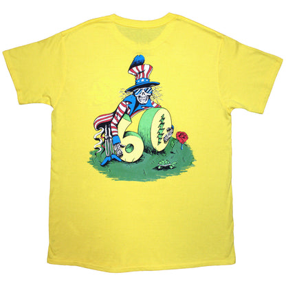 Een foto van een Grateful Dead T-Shirt