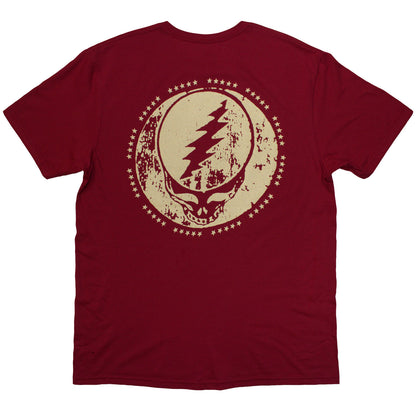 Een foto van een Grateful Dead T-Shirt