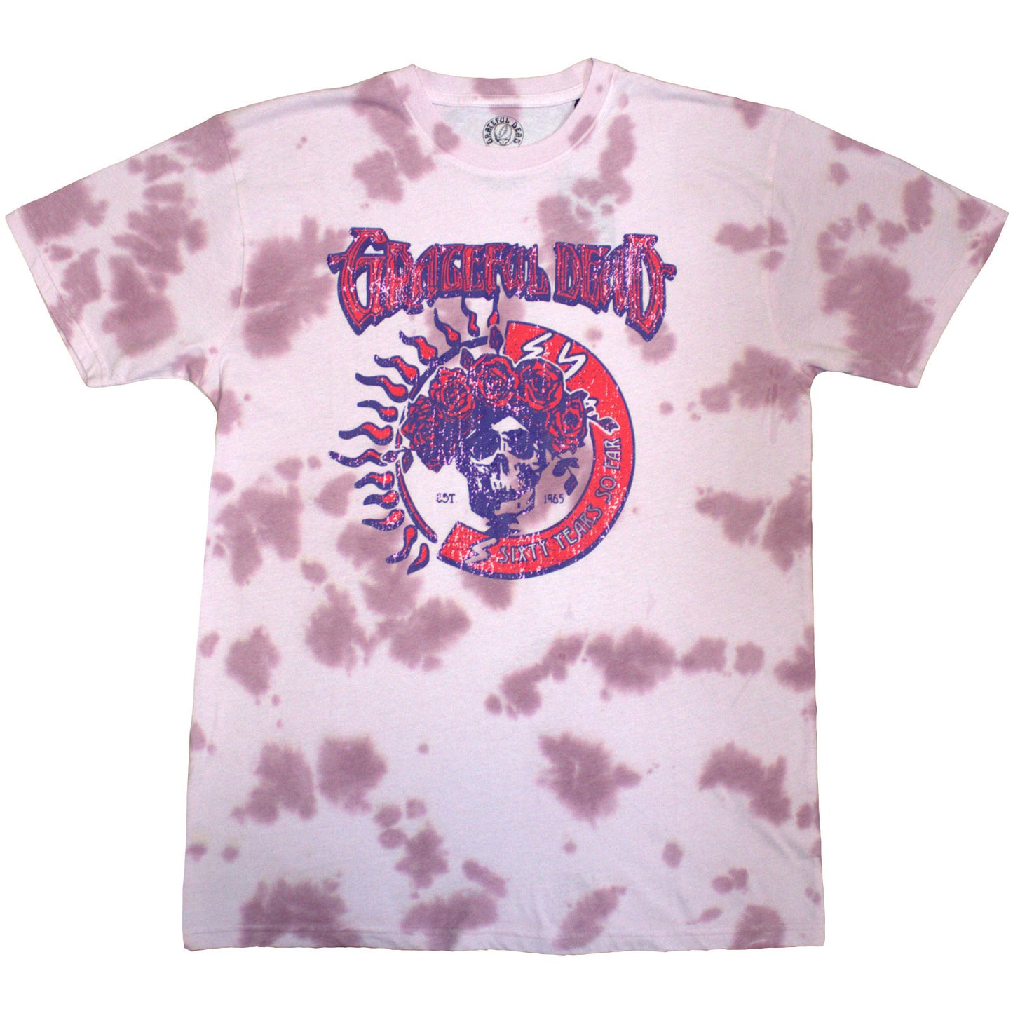 Een foto van een Grateful Dead T-Shirt