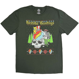 Een foto van een Grateful Dead T-Shirt