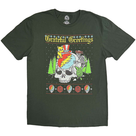 Een foto van een Grateful Dead T-Shirt