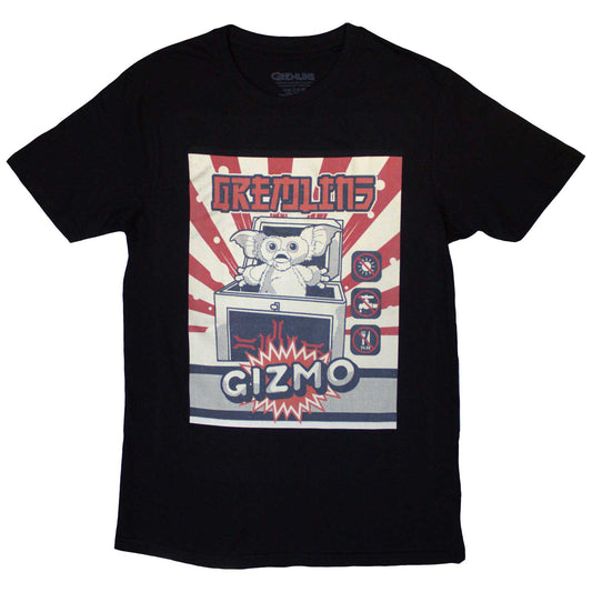 Een foto van een Gremlins T-Shirt