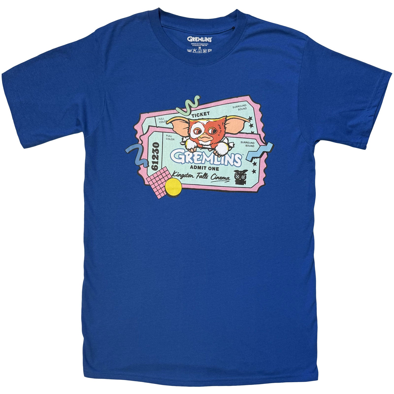Een foto van een Gremlins T-Shirt