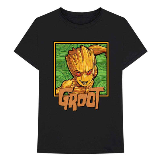 Een foto van een Marvel Comics T-Shirt