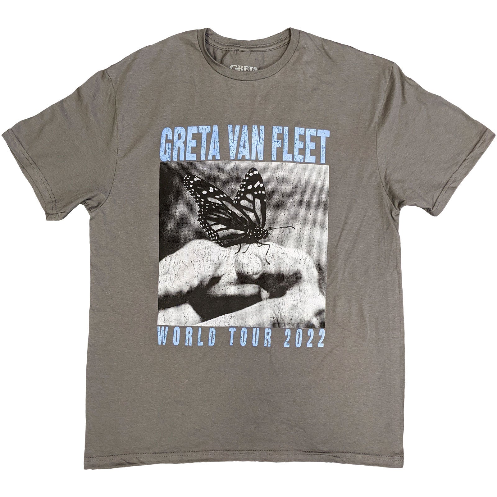 Een foto van een Greta Van Fleet T-Shirt